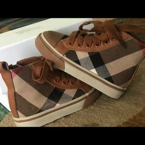 Authentic Burberry toddler tennis designer for kid